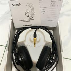 SAMSON SR850 Headphone Flat Monitoring || Like new