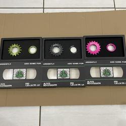 Cog dan Lockring Ardently Alloy 7075 Kokoh