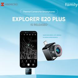 HikMicro Thermal Camera Explorer Smartphone USB Type C