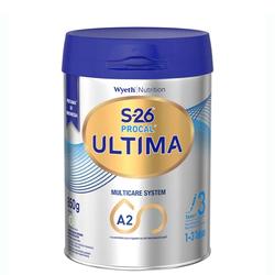S-26 Procal Ultima Tahap 3 Susu Pertumbuhan Anak 1-3 Tahun Vanila 850g