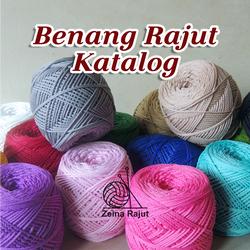 Promo Katalog Premium  Benang Rajut - WARNA 100% SAMA