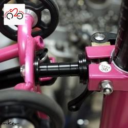 BROMBACHER Bone Shox Suspension rigid ringan BROMPTONN BROMIE Lipatan3 Suspensi Elastomer - NEW