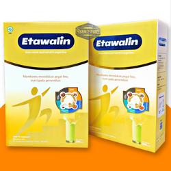 Etawalin Susu Kambing Etawa Original Atasi Asam Urat Nyeri Sendi 1 BOX