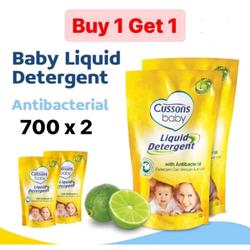 Buy 1 get 1 Cusson laundry detergent 700+700ml