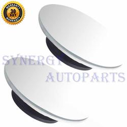 Kaca Spion Tambahan Blind Spot Mirror Oval Wide Adjustable Mobil 2 Pcs - Bulat