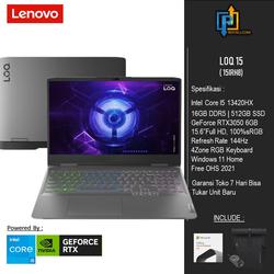 Lenovo LOQ 15IRH8 - RTX3050 6GB I5 13450HX 16GB 512 SSD 15.6"Full HD