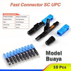 Jual Fast Konektor SC UPC Fiber Optik / Fast Connector SC Fiber Optic ...
