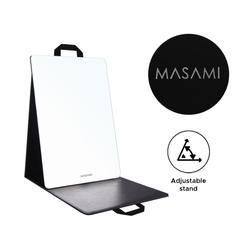 Masami Onyx LED Mirror / Frameless Mirror / Kaca Cermin - Framles Bla Sil, 30x20 cm