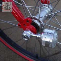 KILEY LIGHT Lampu BuletBAlloy QR Depan Belakang BROMPTONN GRAVEL DLL