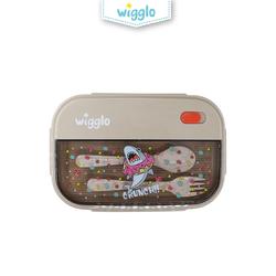 Wigglo Lunch Box Bailey - Abu-abu