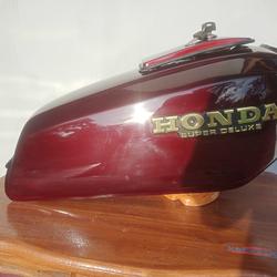 Tangki Gl 100 125 plus tepong original repaint