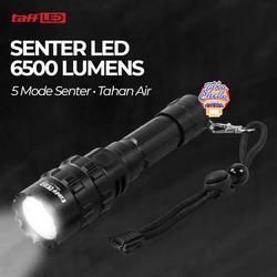 TaffLED Senter LED Torch Hunting Cree XM-L L2 6500 Lumens - 701