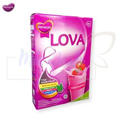 Susu Bubuk Prenagen Lova 120Gr - Prenagen Lova Coklat, Stroberi 120 Gr - Stroberi