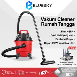 3in1 Vacuum Cleaner 15 liter/18 liter Sedot Basah Kering Vacum Blower