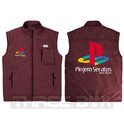 Vest Jaket Rompi Pinjem Dulu 100 Size M L XL Big Jumbo 2XL 3XL 4XL 5XL