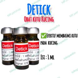 DETICK 1ml Obat Kutu Tetes Untuk Kucing Anjing Kelinci