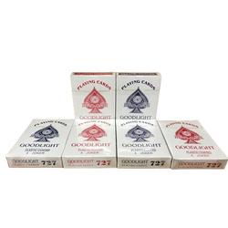 Kartu Poker Remi Set Kartu Playing Cards Goodlight 727 Mainan Poker