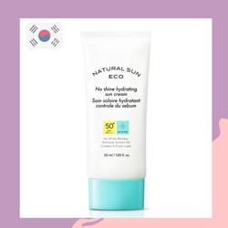 THE FACE SHOP NATURAL SUN ECO NO SHINE HYDRATING SUN CREAM