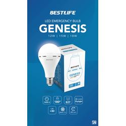 Lampu Bohlam Emergency LED BESTLIFE GENESIS / LED MAGIC AC/DC