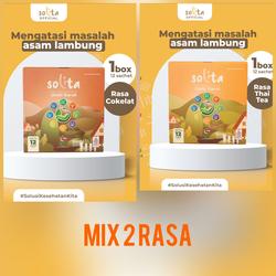 SOLITA - Minuman Serbuk Umbi Garut - 1 Box isi 12 Sachet