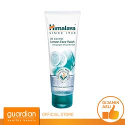 Himalaya HERBAL OIL CNTRL LMN FACE WASH 100ML