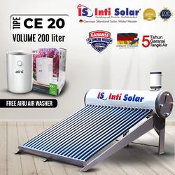 Jual INTI SOLAR PS 10 ( 100 LITER ) WATER HEATER / PEMANAS AIR MATAHARI -  Kota Bekasi - Rolas | Tokopedia