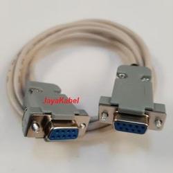 Kabel Serial RS232 Female to Female Full Cross