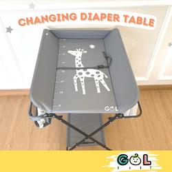 GOL Baby Meja Tempat Ganti Popok Bayi | Baby Changing Diaper Table