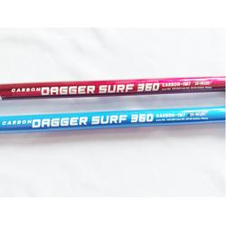Joran Surf Oxgn Dagger 360 390 420 cm rod pancing pasiran dager TOP - 360