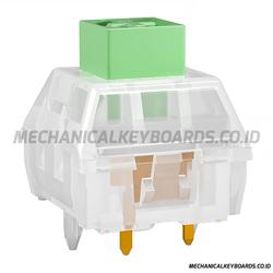 YMDK Kailh Crystal Box Switches (90 Pcs) - Jade, Navy, Pink, Royal, 5 Pin, IP56 Waterproof For Mechanical Keyboards