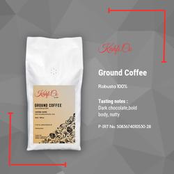 Ground Coffee Robusta Kahfi.co