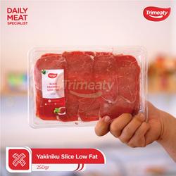 Daging Slice Yakiniku (Low Fat) / Beef Slice Shabu - 500 gram