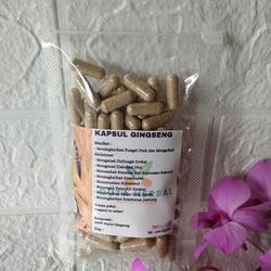 KAPSUL GINSENG ISI 100 Asli Alami