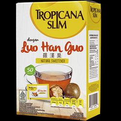 Pemanis Gula Alami Sachet Tropicana Slim Sweetener Luo Han Guo 50 Sch - Tahun 2025