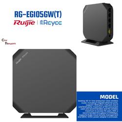 Promo Ruijie RG-EG105GW(T) RG EG105 Wi-Fi 5 1267Mbps Wireless Router ...