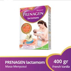 PRENAGEN LACTAMOM - Nutrisi Masa Menyusui - 400 gram - Vanilla