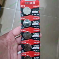 BATERAI/BARTRE MAXELL CR2032 3V ORIGINAL REMOTE MOBIL/TIMBANGAN/DLL