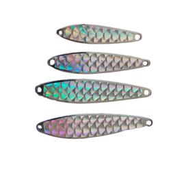 Lure spoon Tengiri , GT stainlis Sisik Ikan