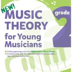 Buku Musik Teori - Music Theory for Young Musician grade 2