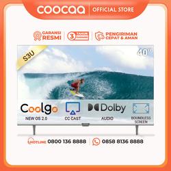 [Tukar Tambah TV] COOCAA 40 inch Digital Smart TV (Coocaa 40S3U)