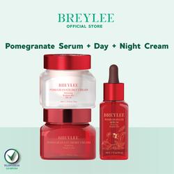 BREYLEE Pomegranate Bundle Facial Serum & Day and Night Cream (3pcs)