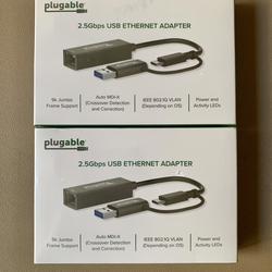 Jual Cable Matters 2.5G 2.5Gbe USB C and USB 3.0 to Ethernet Adapter ...