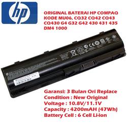 BATERAI HP MU06 CQ32 CQ42 CQ43 CQ430 G4 G32 G42 430 431 435 DM4 1000