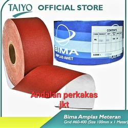 AMPLAS ROLL TAIYO BIMA 4INCI panjang 50m.