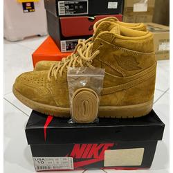 nike air jordan 1 retro high og wheat