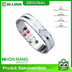 GELANG KESEHATAN ORIGINAL ION NANO ULTIMATE BRACELET