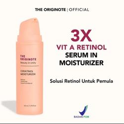 the originote ceratinol moisturizer-pelembab wajah originote
