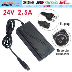 Adaptor Printer Thermal 24v 2.5a 3pin 60w Adapter Printer Power Epson