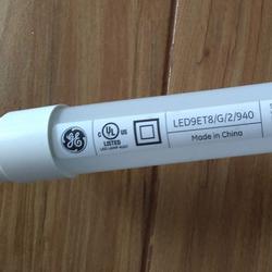Lampu LED lamp GE  LED9 ET8/G walmart