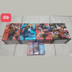 Action Figure One Piece Campur Original Bib Perfect - wcf kuroko